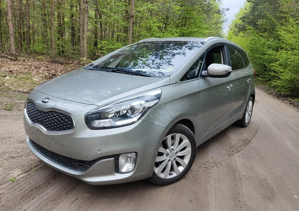 Kia Carens cena 46800 przebieg: 159155, rok produkcji 2016 z Ujazd małe 407